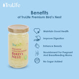 [Mix and Match - 2 Bottles] TruLife Premium Concentrated Bird's Nest (Rock Sugar / Sugar Free) - 160g