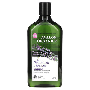 Avalon Organics, Volumizing Shampoo, Rosemary, 11 fl oz (325 ml)