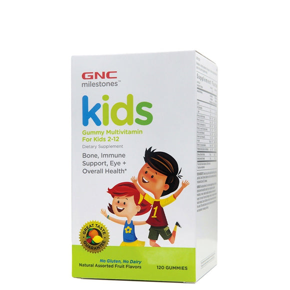 [GNC KIDS] Milestones Kids Gummy Multivitamin (120 gummies)