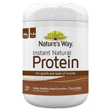 INSTANT NATURAL PROTEIN CHOCOLATE FLAVOUR, 375GR