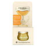 Frudia, Citrus Brightening Cream, 0.35 oz (10 g)