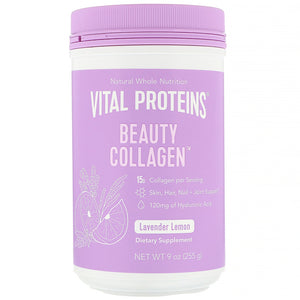 Vital Proteins, Beauty Collagen, Strawberry Lemon, 9.6 oz (271 g)