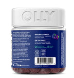 OLLY Perfect Men’s Gummy Multivitamins with Vitamin C, A, D, E, B, Zinc, CoQ10, Chewable Supplement, 45 Day Supply (90 C