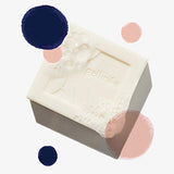 Gallinée Perfume Free Cleansing Bar - Ultra Soft Natural Cleansing Bar with Prebiotics and Lactic Acid, Perfect for Sensitive / Intimate Body Areas, 100g