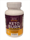 (2 Pack) Keto Advantage Keto Burn Pills Includes Apple Cider Vinegar goBHB Exogenous Ketones Advanced Ketogenic Supplement Ketosis Support for Men Women 120 Capsules