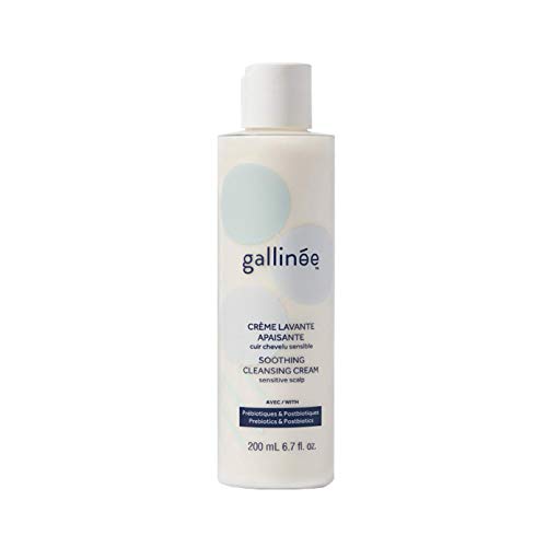 Gallinée Soothing Cleansing Cream – Gentle Non-Foaming Natural Shampoo For All Hair Types, 200ml / 6.7 Fl oz.