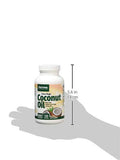 Jarrow Formulas Certified Extra Virgin Organic Coconut Oil Made With 100% Cold-Pressed & Solvent Free, 120 Count