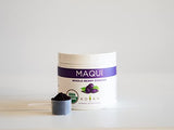 KOYAH - Organic Maqui Powder 40 Servings (1 Scoop = 146 Berries or 1/8 Cup Fresh), Chile Grown, Freeze-dried, Whole-Berry Powder