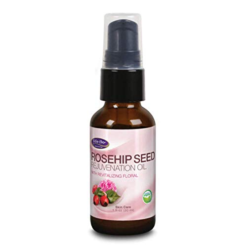 Life-Flo Rosehip Seed Rejuvenation Oil, Organic Revitalizing Floral, 1 Fluid Ounce