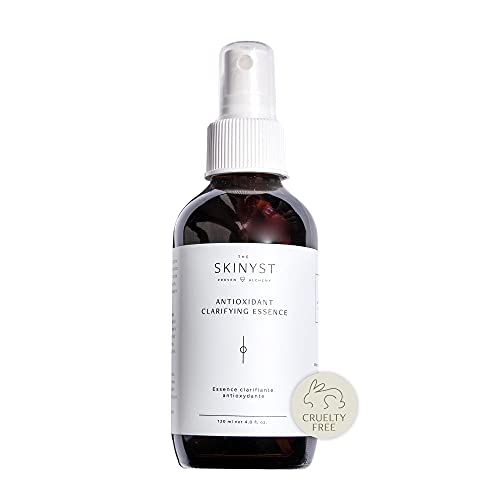 The Skinyst - Antioxidant Clarifying Essence with Vitamin C, Illuminating Skin Care Essential, Vegan Facial Skin Care Products, Refreshing Clean Beauty Essence, 120ml