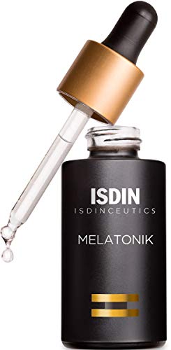 ISDIN Melatonik Recovery Night Serum with Melatonin Bakuchiol Vitamin C 1 Fl. Oz.
