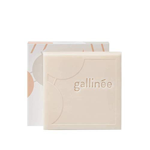 Gallinée Cleansing Bar – Natural Moisturizing Soap-Free Cleansing Bar For Normal & Sensitive Skin, 100g