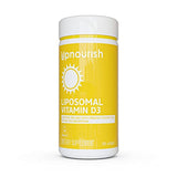 Liposomal Vitamin D3 5000 IU Softgels - 365 ct (1 Year Supply) - High Potency VIT D Supplements with Organic Coconut Oil - Cholecalciferol - Non GMO Gluten Free
