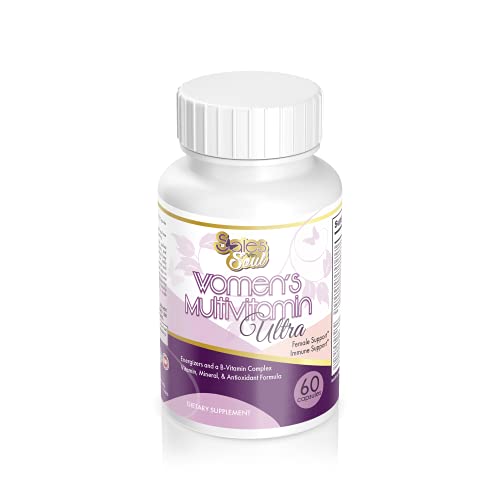 Women's Multivitamin Ultra - Daily Multi Vitamin - Women's Dietary Supplement - 60 Capsules