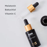 ISDIN Melatonik Recovery Night Serum with Melatonin Bakuchiol Vitamin C 1 Fl. Oz.