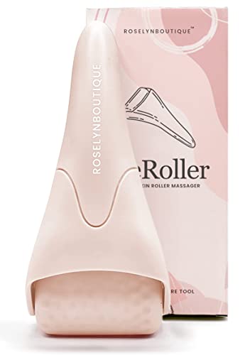 Ice Roller for Face Cyrotherapy Reduce Wrinkles Puffiness Aging Kit - Self Care Gifts for Women - Facial Skin Care Tools Face Roller Massager