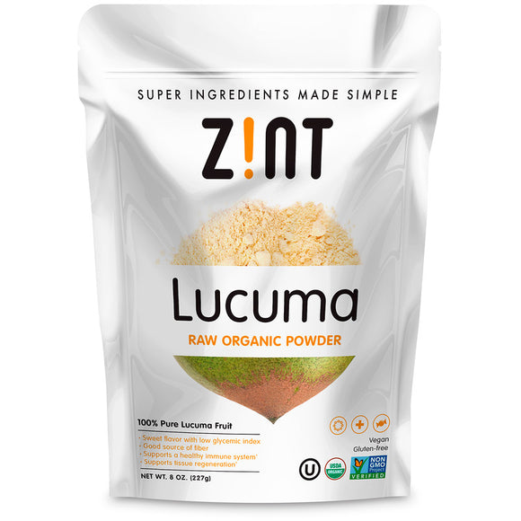 Zint, Lucuma, Raw Organic Powder, 8 oz (227 g)