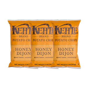 [Bundle of 3] Kettle Honey Dijon Chips, 141g
