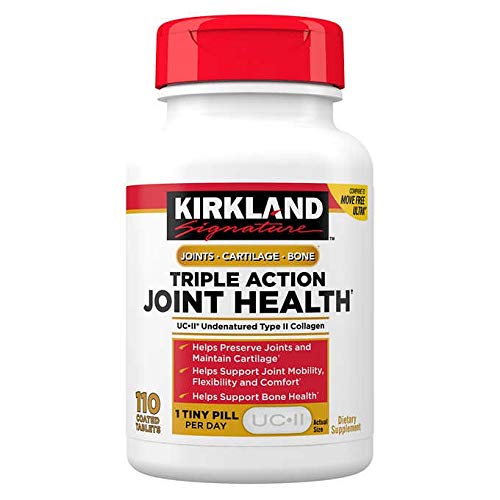 Kirkland Signature Expect More Triple Action Joint Health, 110 Coated Tablets