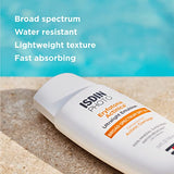 ISDIN Eryfotona Actinica Zinc Oxide and 100% Mineral Sunscreen Broad Spectrum SPF 50+, No White Cast, Suitable for Sensitive Skin, 3.4 Fl Oz