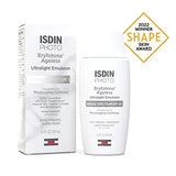 ISDIN Eryfotona Mineral Sunscreen SPF 50+ UVA/UVB Zinc Oxide 3.4 Fl Oz, Eryfotona Ageless Tinted Sunscreen