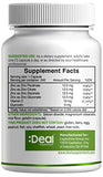 Zinc Quercetin with Vitamin C, Ultimate Immune Support, 4-1 Zinc Complex (Zinc 50mg), 240 Capsules - Up to 8 Months Supply - Premium Zinc Supplements