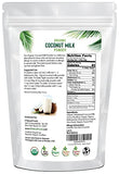 Z Natural Foods Coconut Milk Powder, 100% USDA Certified Organic, 1 lb.
