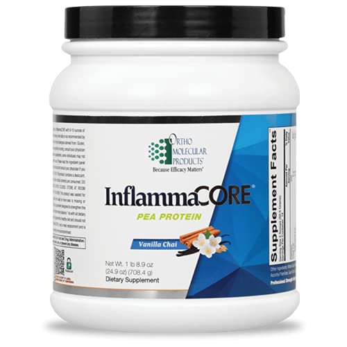 InflammaCORE Chai (Vanilla Chai with Pea Protein, 14 Servings)