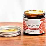 Four Elements 4E Wild Yam Balancing Cream for Women-2 oz-1st Place Winner at the 16th International Herb Symposium 2023 for Medicinal Salves, Ointments & Oils!