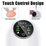 Facial Mask Machine, Touch Control Facial Mask DIY Machine with 32 Pcs Collagen, Automatic Intelligent Fruit Vegetable Facial Mask Maker, for Beauty Facial SPA Skin Care