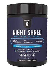 Inno Supps Night Shred - Natural Sleep Support and PM Burner