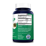 Sea Kelp 325mcg 200 Veggie Capsules ( Non-GMO & Gluten Free, Made with Organic kelp) Supports Thyroid Health* Supports Healthy Weight and Energy*