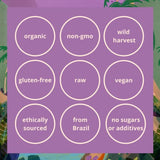 Botanica Acai Powder, 4 oz | Freeze-Dried | Organic | Raw | Gluten-Free | Vegan, Keto and Paleo Friendly
