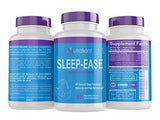#1 Sleep Aid Supplement Pills + Melatonin, Valerian, Vitamin B6, Chamomile, Magnesium + All Natural Non Habit Forming Sleeping Pill Works Fast - Mood Support, Anxiety & Insomnia Relief - 60 Capsules