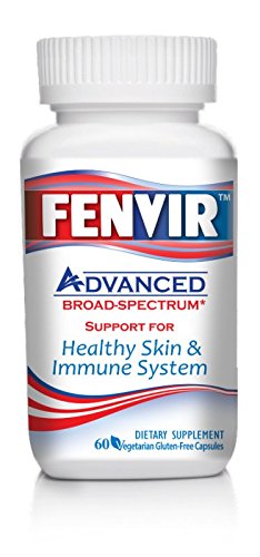 FENVIR Broad-Spectrum Support For Clear Healthy Skin 60 Vegetarian Capsules