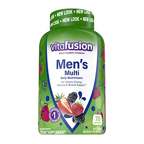 Vitafusion Men's Daily Multivitamin Gummy 70 ea