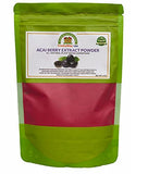 FreshyWay USA - Acai Berry Powder – Dried Acai Berry Powder – 100% Organic and Natural – Antioxidant and Fiber Rich (Immune Support) - Imported from India… (3.5 oz)