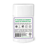 Fresh Monster Natural Deodorant for Kids & Teens, Aluminum Free, Paraben Free, Hypoallergenic Deodorant, Gummy Burst (1.76oz)