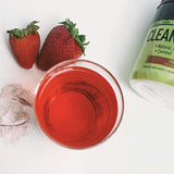 Clean BCAA - Natural Food Sourced Vegan BCAAs & Organic Coconut Water Electrolytes - Vegan Amino Acid Supplement - Fruit Punch - 216g