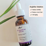20% Argireline Serum with Matrixyl 3000 Pure Hyaluronic Acid Serum For Face,With Vitamin C,Deep Wrinkle Reducer Anti Aging Tones Skin and Stimulates Collagen Peptides Serum For Face