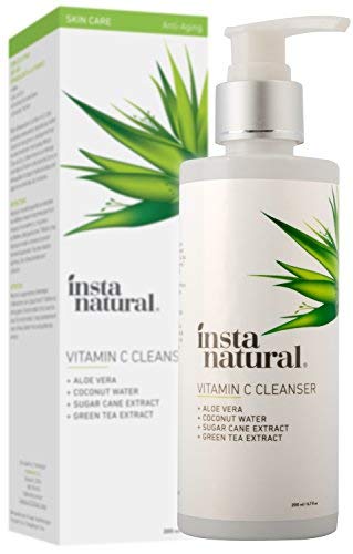InstaNatural Vitamin C Facial Cleanser Vitamin C Facial Cleanser 200 mL Wrinkle , Clean Pores