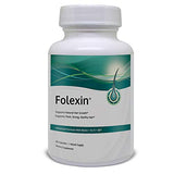 Folexin | Support Natural Hair Growth. Includes Biotin, Fo-Ti, Tyrosine, Vitamins, Minerals and Herbal Extracts. Supplement For All Hair Types, Male and Female. 60 Capsules