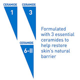 CeraVe Moisturizing Cream Balm Contains 454 gram with Pump France Packing