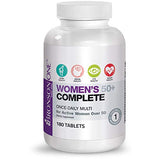Bronson ONE Daily Women’s 50+ Complete Multivitamin Multimineral, 180 Tablets