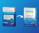 Chewable Probiotic with Vitamin D for Goal Weight Management + Immune Support with 10 Billion CFU in Each Berry Flavored Chew + No Added Sugar & 30-Day Supply (60 Chewables)