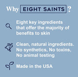 Eight Saints All In Eye Cream, Natural and Organic Anti Aging Eye Cream to Reduce Puffiness, Wrinkles, and Under Eye Bags, Dark Circle Under Eye Treatment, .5 Ounce
