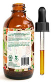 100% Natural Vitamin E Oil by Mother Nature's Essentials 42,000 IU Food Grade This E Oil is Dark Amber in Color Sourced and Made in the USA The Best Vitamin E Oil on Amazon (2 oz)