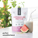Sprout Living Simple Watermelon Seed Protein Powder, 12 Grams Organic Plant Based Protein Powder Without Artificial Sweeteners, Non Dairy, Non-GMO, Vegan, Gluten Free, Keto Drink Mix (10 oz)