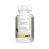 Actif Organic Prenatal Vitamin with 25+ Organic Vitamins, 100% Natural, DHA, EPA, Omega 3, and Organic Herbal Blend - Non-GMO, 90 Count