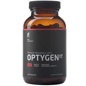 First Endurance OptygenHP VO2 Supplement (120 Capsules)